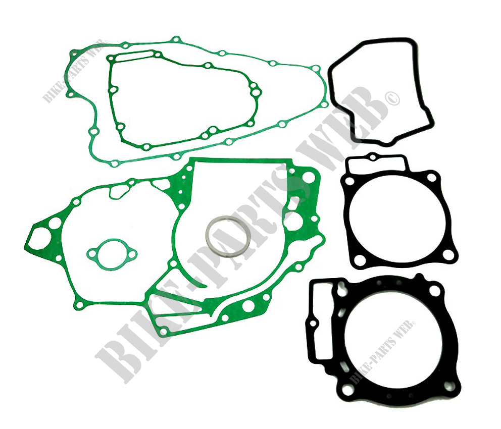 Gaskets, top and bottom set for Honda CRF450R 2009 à 2016 - POCHETTE JTS CRF450R9--G